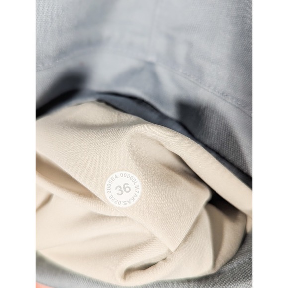 Lululemon Commission Short Qwick Oxford 9" M7AKAS ABC Mens 36 - Picture 5 of 5